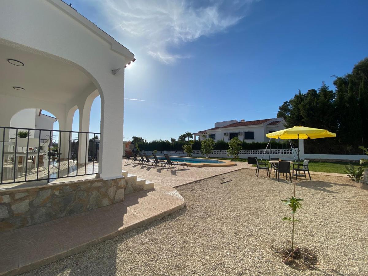 Villa Con Piscina, Soleada, Tranquila Y Centrica Calpe Exterior photo
