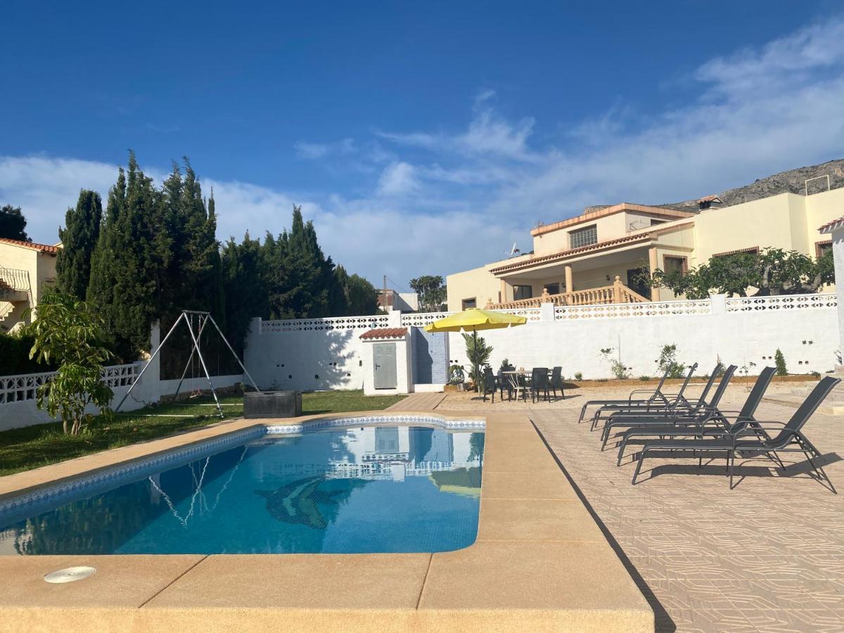 Villa Con Piscina, Soleada, Tranquila Y Centrica Calpe Exterior photo