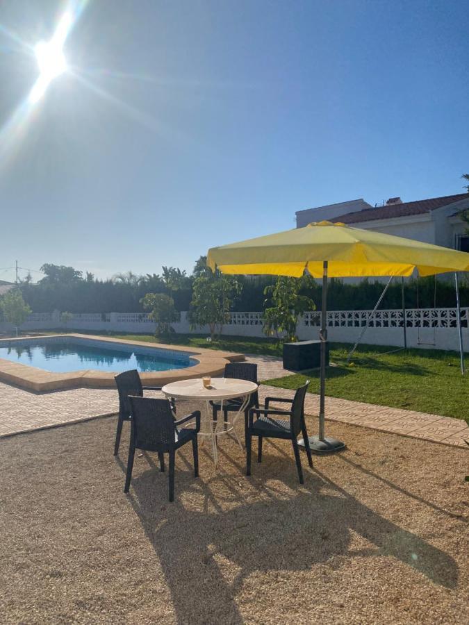 Villa Con Piscina, Soleada, Tranquila Y Centrica Calpe Exterior photo